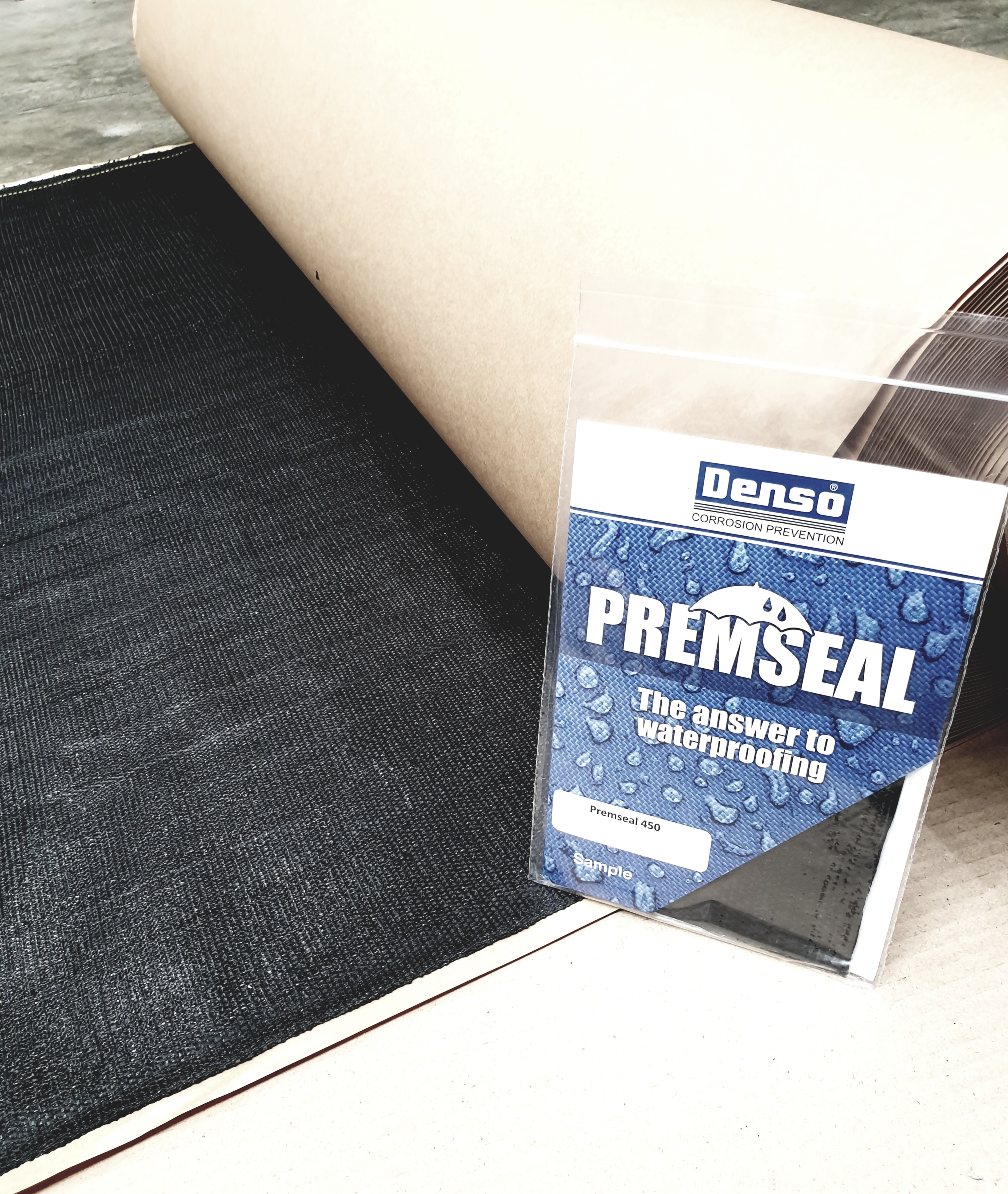 DENSO DENSOSEAL 450 MEMBRANE 300MM X 20M ROLL B645300 